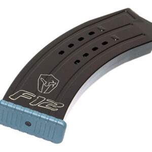 Typhoon F12 coloured magazine base plates black green red silver tan titanium