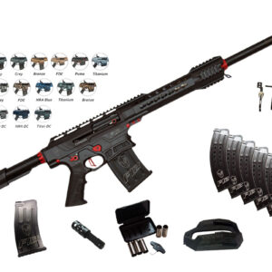 Typhoon F12 Competition Package 12 gauge semi-automatic shotgun with accessories