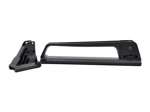 Typhoon F12 rear and front sight