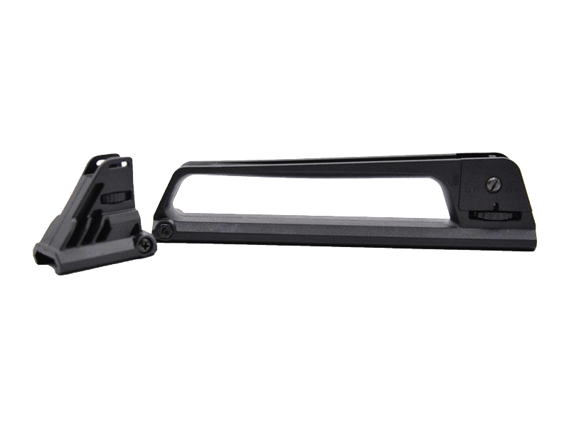 Typhoon F12 rear and front sight