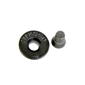 Typhoon F12 Safety Catch Blank Plate black anodised